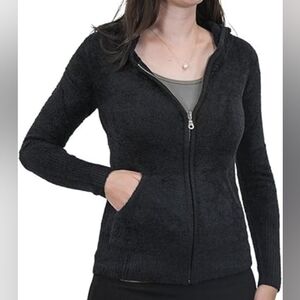Barefoot Dreams Cozy Chic Lite Zip Up Hoodie 406 Size Medium